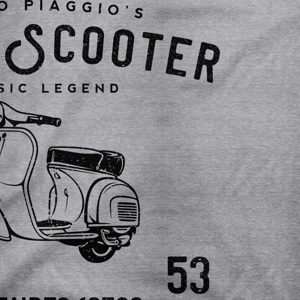 Vintage Piaggio Scooter 1953 125cc T-Shirt - T-Shirt