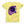 Vinyl Record Made of Paint Scattered in Purple Tones T-Shirt - Men / Spring Yellow / Small by Art-O-Rama