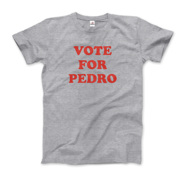 Vote for Pedro Napoleon Dynamite T-Shirt - Men / Heather Grey / Small - T-Shirt