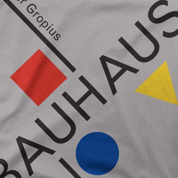 Walter Gropius Bauhaus Artwork T-Shirt - [variant_title] by Art-O-Rama