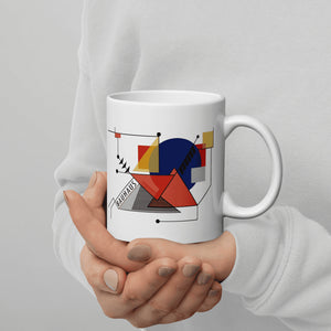 Walter Gropius Bauhaus Geometry Artwork Mug - Mug