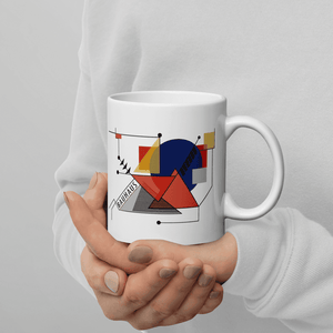 Walter Gropius Bauhaus Geometry Artwork Mug - Mug