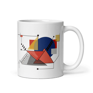 Walter Gropius Bauhaus Geometry Artwork Mug - Mug