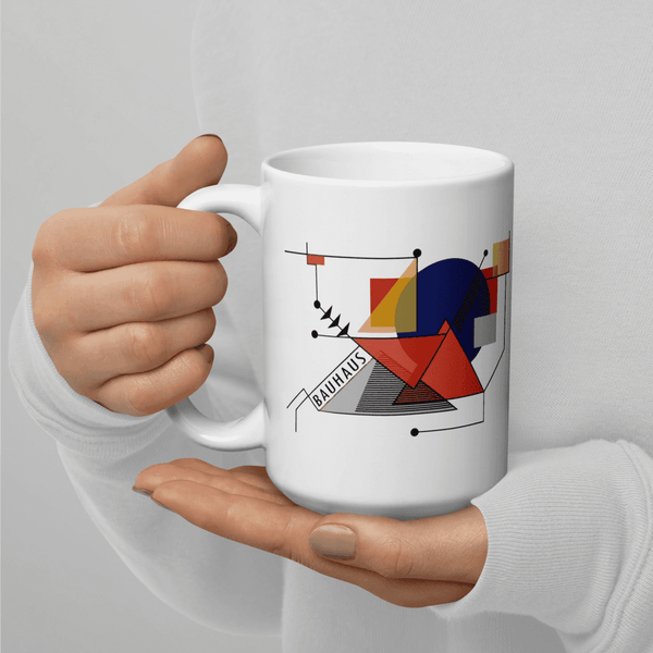 Walter Gropius Bauhaus Geometry Artwork Mug - Mug