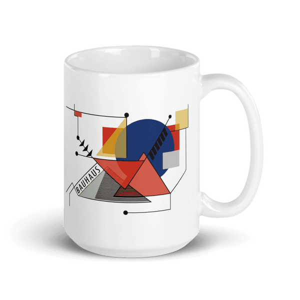 Walter Gropius Bauhaus Geometry Artwork Mug - Mug