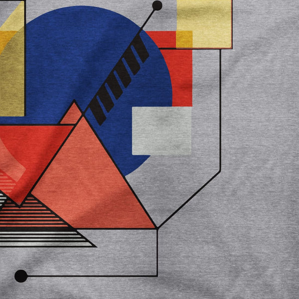 Walter Gropius Bauhaus Geometry Artwork T-Shirt - T-Shirt