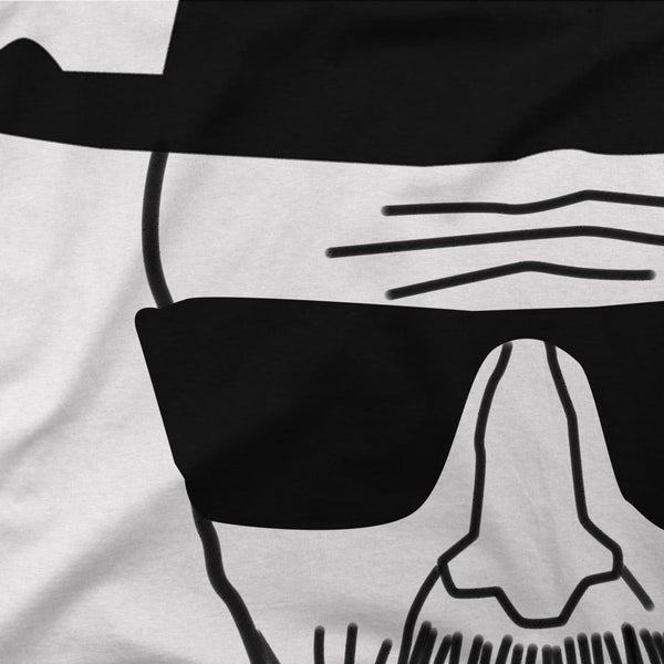 Walter White With Porkpie Hat and Sunglasses Sketch T-Shirt - T-Shirt