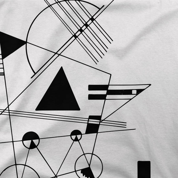 Wassily Kandinsky - Drawing for Point and Line 1925 Artwork T-Shirt - T-Shirt