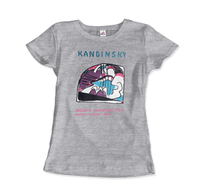 Wassily Kandinsky - Jusqu’a l’abstraction 1960 Artwork T-Shirt - T-Shirt