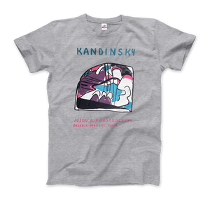 Wassily Kandinsky - Jusqu’a l’abstraction 1960 Artwork T-Shirt - T-Shirt