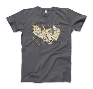 Wassily Kandinsky Untitled 1922 Artwork T-Shirt - Men (Unisex) / Charcoal / S - T-Shirt