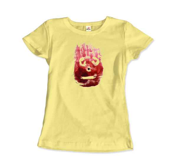 Wilson the Volleyball, from Cast Away Movie T-Shirt - Women / Spring Yellow / Small by Art-O-Rama