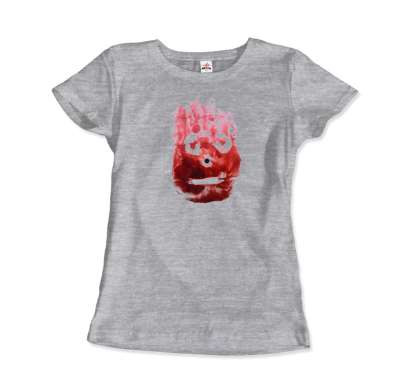 Wilson the Volleyball, from Cast Away Movie T-Shirt - Women / Heather Grey / Small by Art-O-Rama