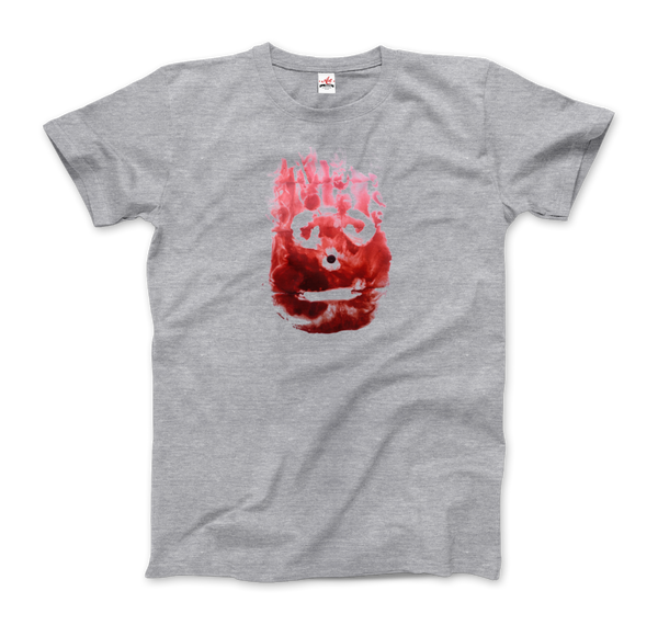Wilson the Volleyball, from Cast Away Movie T-Shirt - Men / Heather Grey / Small by Art-O-Rama