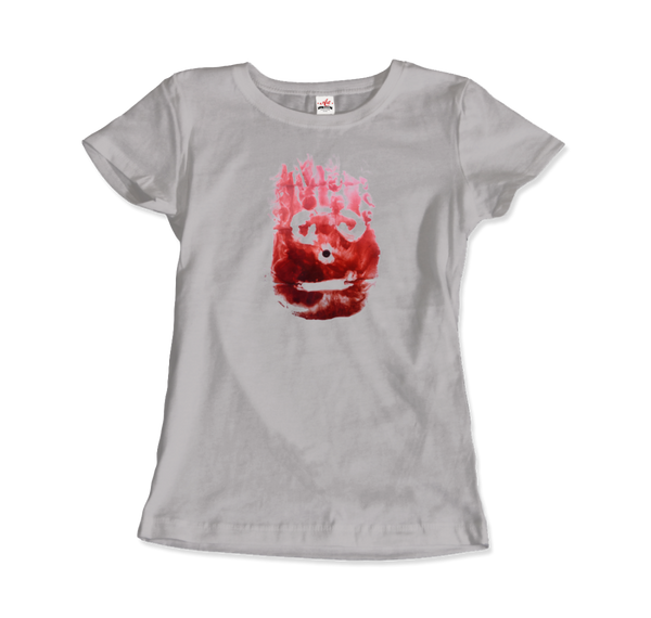 Wilson the Volleyball, from Cast Away Movie T-Shirt - Women / Silver / Small by Art-O-Rama