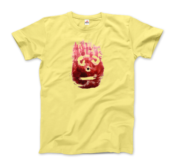 Wilson the Volleyball, from Cast Away Movie T-Shirt - Men / Spring Yellow / Small by Art-O-Rama