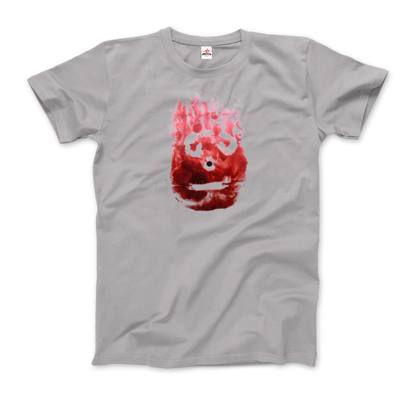 Wilson the Volleyball, from Cast Away Movie T-Shirt - Men / Silver / Small by Art-O-Rama