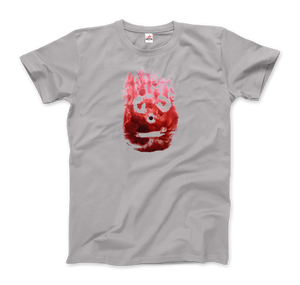 Wilson the Volleyball, from Cast Away Movie T-Shirt - Men / Silver / Small by Art-O-Rama