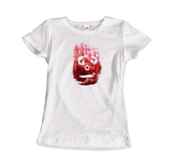 Wilson the Volleyball, from Cast Away Movie T-Shirt - Women / White / Small by Art-O-Rama