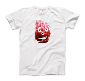 Wilson the Volleyball, from Cast Away Movie T-Shirt - Men / White / Small by Art-O-Rama