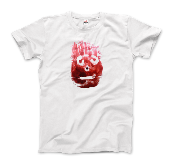 Wilson the Volleyball, from Cast Away Movie T-Shirt - Men / White / Small by Art-O-Rama