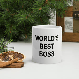 World’s Best Boss - Michael Scott Mug - Mug