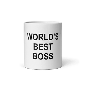 World’s Best Boss - Michael Scott Mug - 11oz (325mL) - Mug