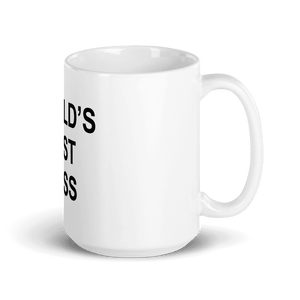World’s Best Boss - Michael Scott Mug - Mug