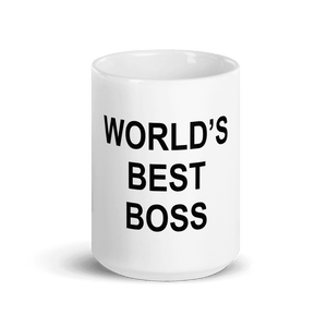 World’s Best Boss - Michael Scott Mug - 15oz (444mL) - Mug