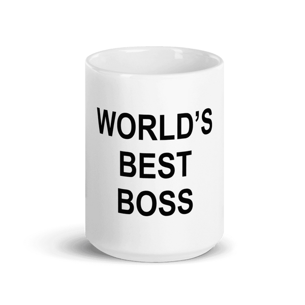 World’s Best Boss - Michael Scott Mug - 15oz (444mL) - Mug