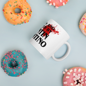 Written and Directed by Quentin Tarantino (Bloodstained) Mug - [variant_title] by Art-O-Rama