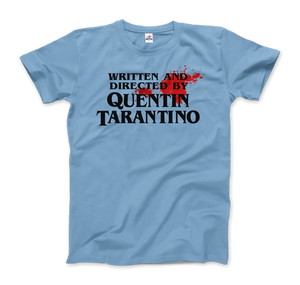 Written and Directed by Quentin Tarantino (Bloodstained) T-Shirt - T-Shirt