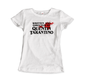 Written and Directed by Quentin Tarantino (Bloodstained) T-Shirt - T-Shirt