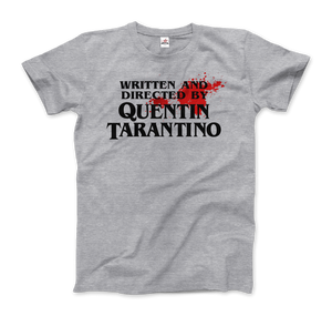Written and Directed by Quentin Tarantino (Bloodstained) T-Shirt - T-Shirt