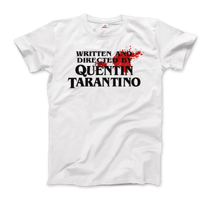 Written and Directed by Quentin Tarantino (Bloodstained) T-Shirt - T-Shirt