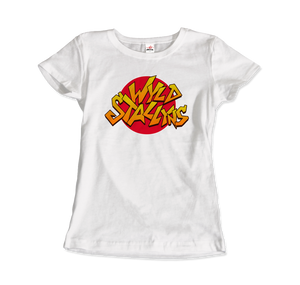 Wyld Stallyns Rock Band from Bill & Ted's Excellent Adventure T-Shirt - Women / White / Small by Art-O-Rama