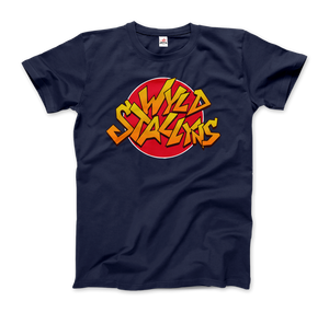 Wyld Stallyns Rock Band from Bill & Ted's Excellent Adventure T-Shirt - Men / Navy / Small by Art-O-Rama