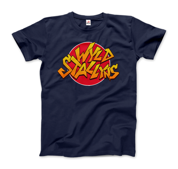 Wyld Stallyns Rock Band from Bill & Ted's Excellent Adventure T-Shirt - Men / Navy / Small by Art-O-Rama