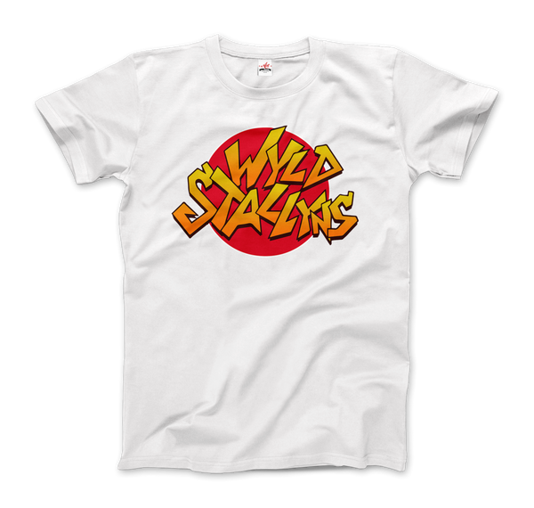 Wyld Stallyns Rock Band from Bill & Ted's Excellent Adventure T-Shirt - Men / White / Small by Art-O-Rama