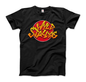 Wyld Stallyns Rock Band from Bill & Ted's Excellent Adventure T-Shirt - Men / Black / Small by Art-O-Rama