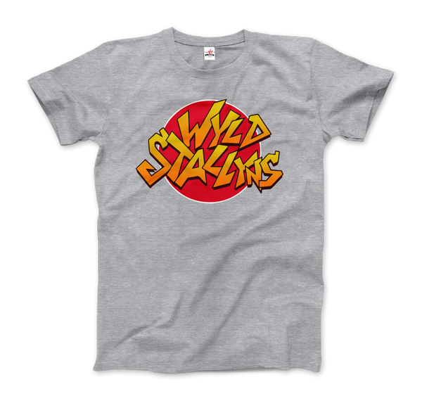 Wyld Stallyns Rock Band from Bill & Ted's Excellent Adventure T-Shirt - Men / Heather Grey / Small by Art-O-Rama